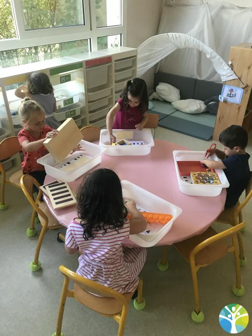 Activités autonomes type Montessori chez les PS